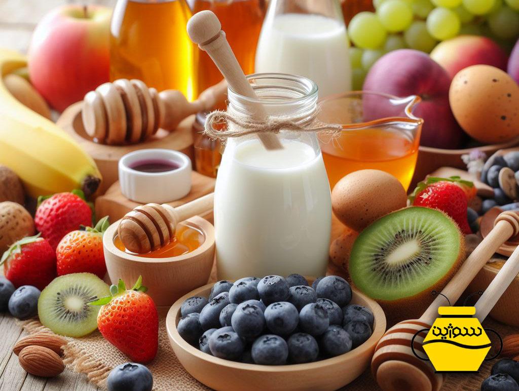 56168347 407b 456e b958 cced397c5e36 خواص شیر عسل و 10 بهترین میوه هایی که با شیر ترکیب می شوند!